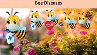 Bee Diseases [upl. by Leatri]