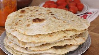 RECEPT ZA LEPINJE  recept za tanke lepinje iz tave [upl. by Imehon]