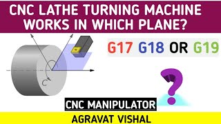 DEFAULT ACTIVATED PLANE IN CNC LATHE TURNING MACHINE IS  CNC LATHE TURNING MACHINE WORKING PLANE [upl. by Gabor]