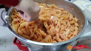 Pasta Pasticciata nel Forno a Legna in Calabria  Cucina Calabrese [upl. by Acisej387]