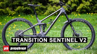 2020 Transition Sentinel V2 Review More Travel Baby [upl. by Omrelliug432]