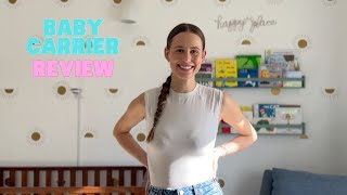 Reviewing the Solly Baby Wrap Wildbird Ring Sling and Artipoppe Zeitgeist Baby Carriers [upl. by Hailey]