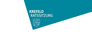 31 Ratssitzung der Stadt Krefeld am 20 Juni 2024 [upl. by Ajroj189]