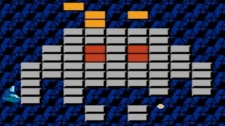 Arkanoid NES Playthrough  NintendoComplete [upl. by Adlar]