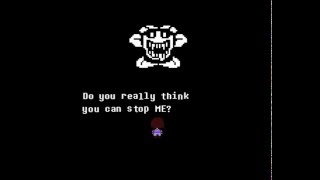 Undertale  Alternate Omega Flowey Intro [upl. by Hoehne]