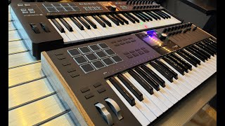 Novo Arturia Keylab MK3 versus Keylab Essential MK3 [upl. by Idnew]