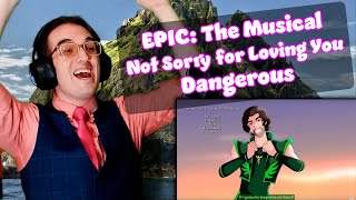 Vibes The Musical  DangerousNot Sorry For Loving You  Epic The Musical ReactionAnalysis [upl. by Sammer]