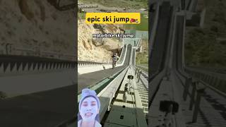 🏍️ Ski Jump [upl. by Annayar]