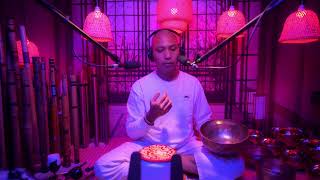 Live Sound Healing Flutes and Bowls Wed Morning [upl. by Roos252]