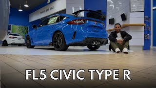 2023 Civic Type R in Boost Blue Pearl  Interior amp Exterior Review [upl. by Chelsie]