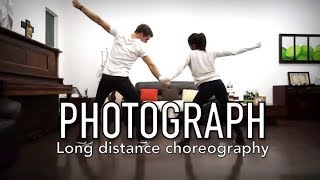 Photograph  Ed Sheeran  A Long Distance Choreography [upl. by Elleirbag]