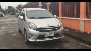 2015 Toyota Wigo  Agya Full Tour Review [upl. by Ilana]