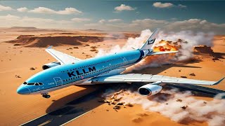 Air Plane KLM a380 Crash over UAE Today shorts fyp gta5 planecrash emirates [upl. by Zoldi]