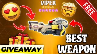 Mech Arena New VIPER Weapon 🤩  Mech Arena New Update Weapon [upl. by Ede]