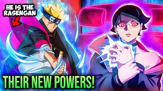 Boruto NEW Time Skip Powers REVEALED  Hes NOW The Strongest Ninja of All Time Two Blue Vortex Ch2 [upl. by Arodal]