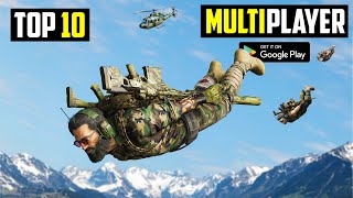 Top 10 Multiplayer Games for Android 2023  Best Multiplayer Games for Android High Graphics [upl. by Floris620]