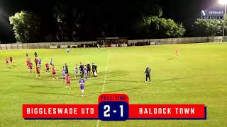 LIVE Biggleswade United vs Baldock Town  SSMFL [upl. by Porty]