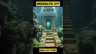 Underwater City  story of Roman City of Baiae undetwaterCity shorts viralShorts youtubeshorts [upl. by Shornick]