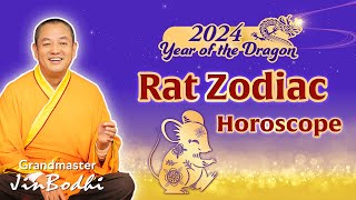 2024 Dragon Year Fortune for 12 Chinese Zodiac Signs  Rat [upl. by Klehm829]