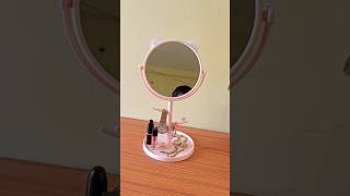 Messho pinterest find mirror 🪞unboxingvideo vanity mirror short shortvideo [upl. by Wrightson936]