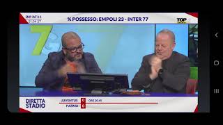 ⚽️ GOL Frattesi in Empoli  Inter Analisi e Commenti su TopCalcio24 [upl. by Etteloiv]