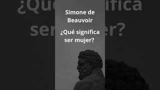 Sigue nuestro canal  Simone De Beauvoir [upl. by Betti]