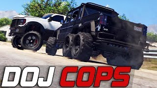 Dept of Justice Cops 272  OffRoad Mayhem Criminal [upl. by Adeirf]