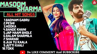 Masoom Sharma All New Songs 2021  New Haryanvi Songs Jukebox 2021  Masoom Sharma Hit Songs 2021 [upl. by Mahda]