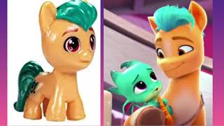 MINI COMPARACION  COMPARISON MY LITTLE PONY G5 [upl. by Pamelina]