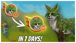 WildCraft Fox Level 1  200 In 7 DAYS [upl. by Iadahs]