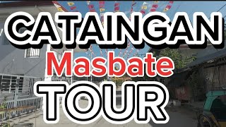 Cataingan Masbate Town Tour [upl. by Llerdnam]