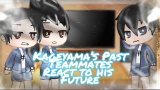 Kageyama’s Past Teammates React to his Future13Kagehina🧡💙Credits in Description✨ [upl. by Naltiak]