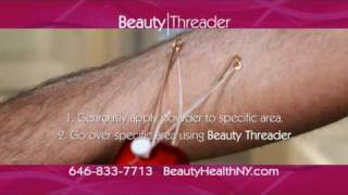 BeautyThreaderwwwbeautyhealthnycom [upl. by Scarito]