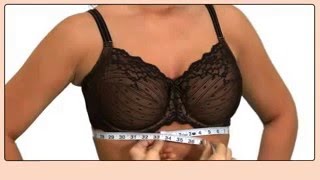 How To Measure Your Bra Size [upl. by Airbmac]