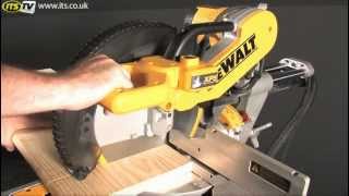 Dewalt DWS780 305mm Slide Compound Mitre Saw [upl. by Sedda]