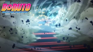 Momoshiki vs Kawaki  Boruto Naruto Next Generations [upl. by Scrope]