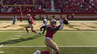 Madden 25 seahawks  49ers week 11 take 1 [upl. by Sivrad964]