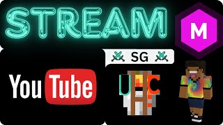 Minecraft 1718 UHCS AND PVP MINI GAMES  Chilled Livestream Roadto1k [upl. by Nauqes56]