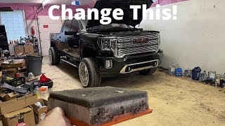 The Most Neglected L5P Duramax Maintenace Item CHANGE THIS OFTEN [upl. by Ayomat]