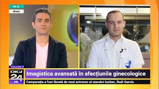 Imagistica avansată în afecțiunile ginecologice [upl. by Orodoet38]