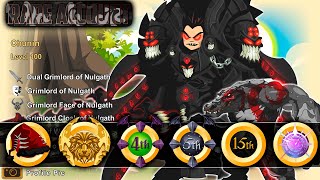 AQW 2010 Rare Account ✅ Showcase [upl. by Enelyak]