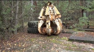 chernobyl 2012 II the highly radioactive graphite crane claw deja vu [upl. by Repip]