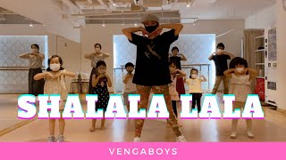 SHALALA LALA by Vengaboys  Parent amp Child Dance Class  Angel’s Dance Class [upl. by Schaffer]