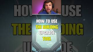 How to use the building upgrade tool in ICARUS Shorts [upl. by Acinhoj]