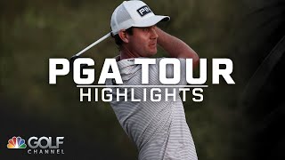 Shriners Childrens Open Round 3  PGA Tour Highlights  Golf Channel [upl. by Haorbed]