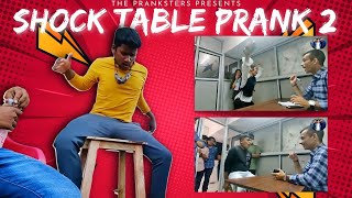 SHOCKING STOOL PART 2  THE PRANKSTERS  PUBLIC PRANKS [upl. by Mccreary]