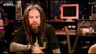 Korn Bassist Fieldy on the Christian Life [upl. by Llerehc]