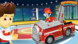 Paw Patrol Toy Learning Rescue Missions for Kids [upl. by Aleakim984]