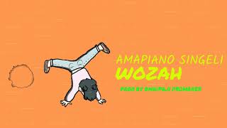 Amapiano Singeli Beat Instrumental  Wozah [upl. by Mail]