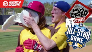 BEST Baseball Celebrations Handshakes Bat Flips  MLB FullyLoaded [upl. by Eyahs838]